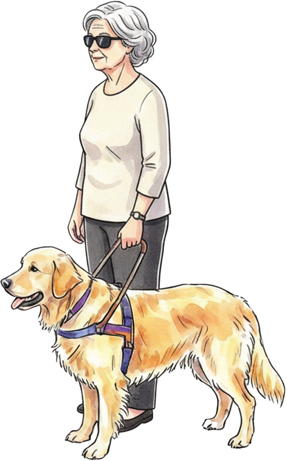 בכל יום xx אנשים מתחילים לאבד את ראייתם בישראל.